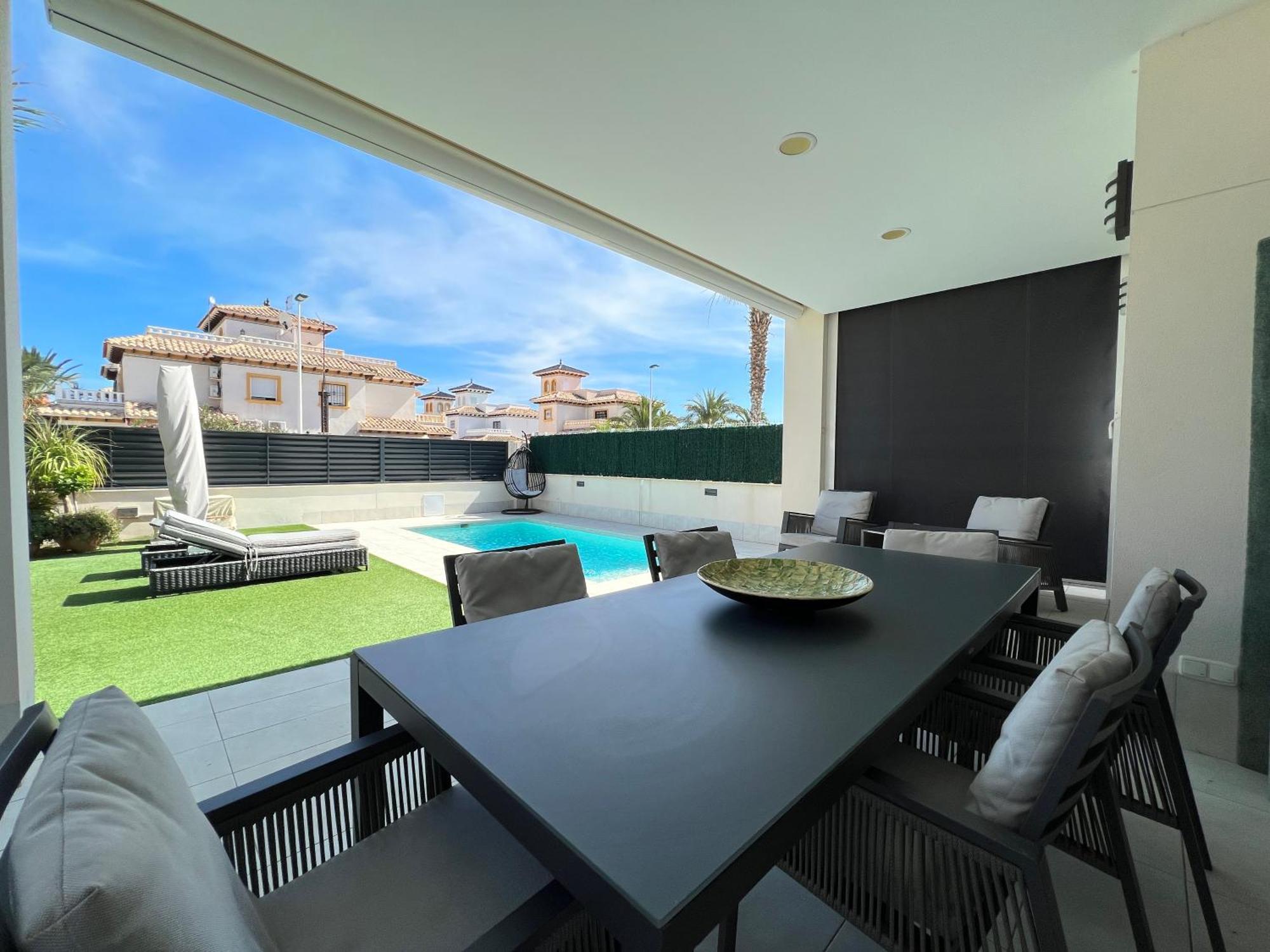 Villa Deluxe La Marina Beach Alicante Exterior photo